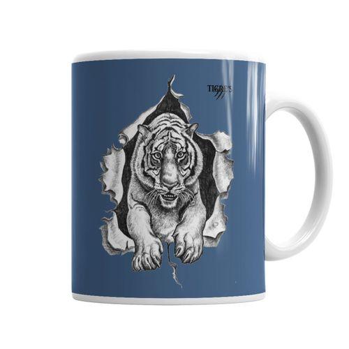 Espirito De Tigre  Kupa Bardak Porselen