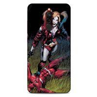 Xiaomi Redmi 8 Uyumlu Kılıf Harley Quinn (40) Fit Silikon Kılıf Leylak