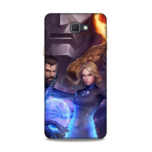 Samsung Galaxy J7 Prime Uyumlu Kılıf BMovie (48) Bumper Kılıf Taş Adam