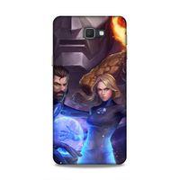 Samsung Galaxy J7 Prime Uyumlu Kılıf BMovie (48) Bumper Kılıf Taş Adam