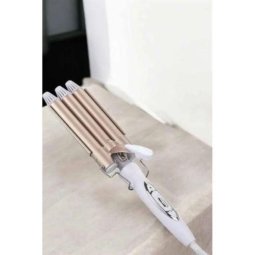 Wag Maşa Negatif İyon Teknolojili Isı Ayarlı Saç Maşası