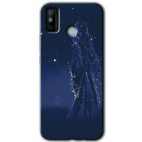 Tecno Spark 6 Go Kılıf HD Desen Baskılı Arka Kapak - Gecenin Kraliçesi