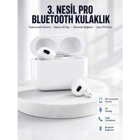 Bluetooth Kulaklık 3. Nesil Ios Android Uyumlu Yeni Nesil Wireless Charge