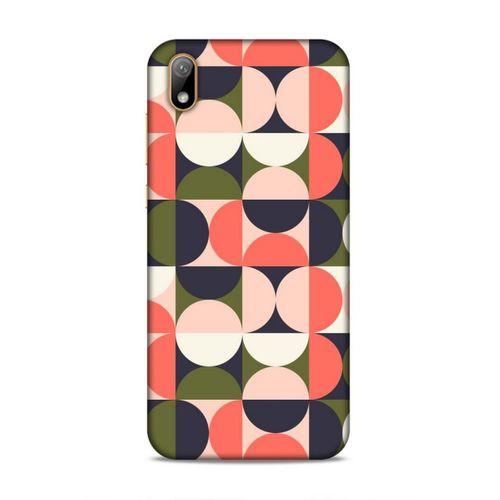 Huawei Y5 2019 Uyumlu Kılıf Insomnia (42) Rugged Armor Kılıf Kare Daire
