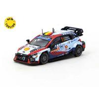 Eğitici Oyuncak Tarmac Works X iXO Models 1/64 Hyundai i20 N Rally1 Hybrid Rallye Monte-Carlo 2024 Winner #11