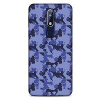 Kamuflaj 62 Nokia 7.1 Kılıf Silikon Kapak