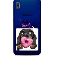 Zoologix (16) Samsung Galaxy J4 Plus Şeffaf Kılıf Silikon Desenli