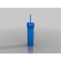 ATC Kulesi 3D Baskı (Bu ürün Sadece Plastik parçadır - Almadan Önce Soru Sorabilirsiniz)