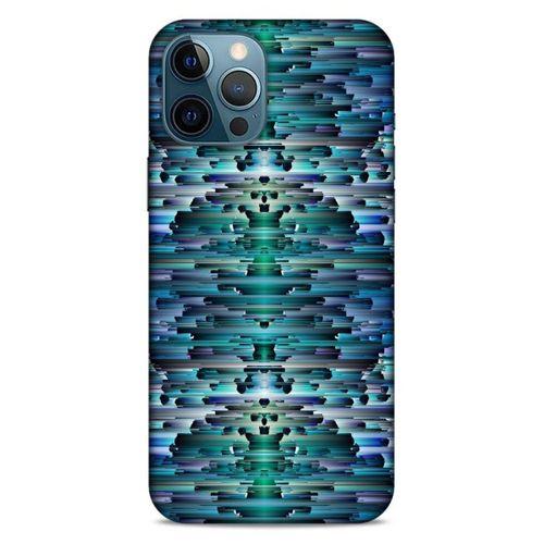 Lopard Apple iPhone 12 Pro Max Uyumlu Kılıf PiXel (20) Koruyucu Kılıf Mavi