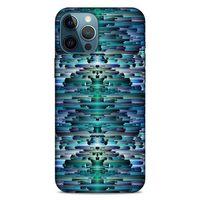 Lopard Apple iPhone 12 Pro Max Uyumlu Kılıf PiXel (20) Koruyucu Kılıf Mavi