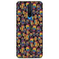 Lopard Xiaomi Redmi K30 5G Uyumlu Kılıf Soyut Sanat (27) Baskılı Tasarımlı Kılıf