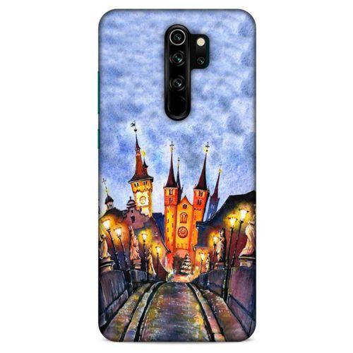 Xiaomi Redmi Note 8 Pro Kılıf Almanya (24) Darbe Emici Kılıf Şato