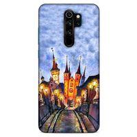 Xiaomi Redmi Note 8 Pro Kılıf Almanya (24) Darbe Emici Kılıf Şato