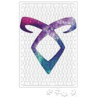 Runa Poder do Anjo Puzzle 240 Parça Yapboz