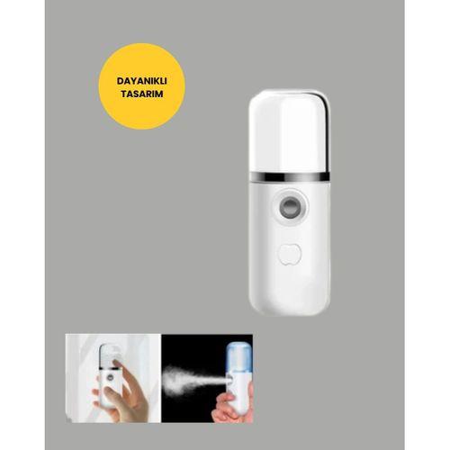 Taşınabilir Şarjlı Buhar Nemlendirici – Kablosuz Akıllı Pro Teknolojili Mini Cilt Ve Ortam Nemlendirici