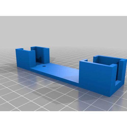 Motor Braketi MOTIONBIT MiniBot için (Bu ürün Sadece Plastik parçadır - Almadan Önce Soru Sorabilirsiniz)