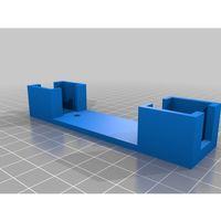 Motor Braketi MOTIONBIT MiniBot için (Bu ürün Sadece Plastik parçadır - Almadan Önce Soru Sorabilirsiniz)