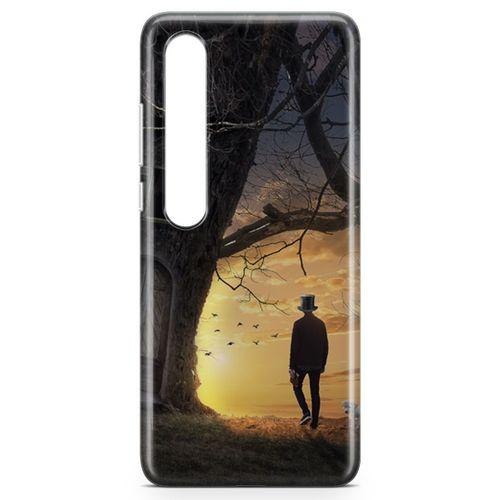 Xiaomi Mi 10 Kılıf Yalnız Kovboy Arka Kapak Koruma Desenli Full Koruyucu