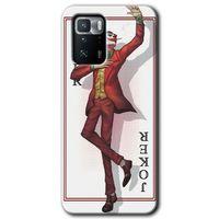 Poco x3 GT Kılıf Baskılı Arka Kapak - Joker İskambil +Tam Ekran Koruyucu