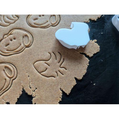 Woodstock kurabiye kesici kafa parçası - 6903896