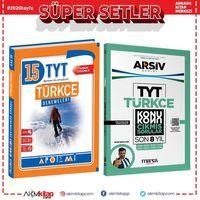 Apotemi Yayınları TYT Türkçe Deneme ve Konu Konu Son 8 Yıl Çıkmış Sorular Seti 2 Kitap