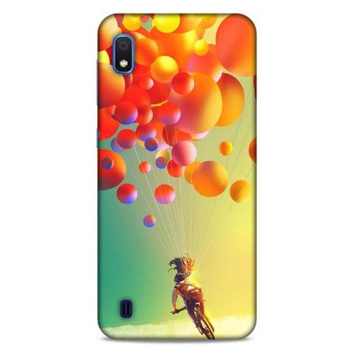 Lopard Samsung Galaxy A10 Uyumlu Kılıf Manipülasyon ☻ (39) Liquid Crystal Kılıf Baskılı