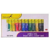 Fanart Yağlı Boya 12Ml 12Li
