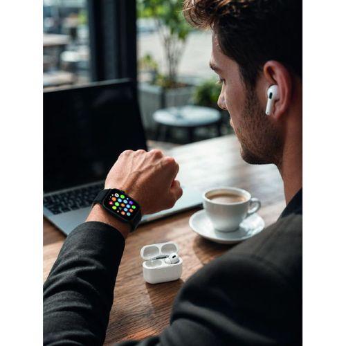 7 Kordonlu Akıllı Saat Ve Bluetooth Kulaklık Seti Nabız Takibi, Bildirimler Ve Spor Modları