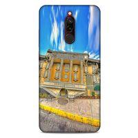 Xiaomi Redmi 8 Kılıf Dünya Mimarisi (39) Liquid Crystal Kılıf WonderWork USA