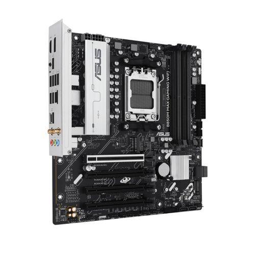ASUS B850M MAX GAMING WIFI AM5 DDR5 8000MHZ(OC)  mATX HDMI ANAKART