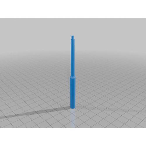 Tiger Tank Silah Namlusu STL (Bu ürün Sadece Plastik parçadır - Almadan Önce Soru Sorabilirsiniz)