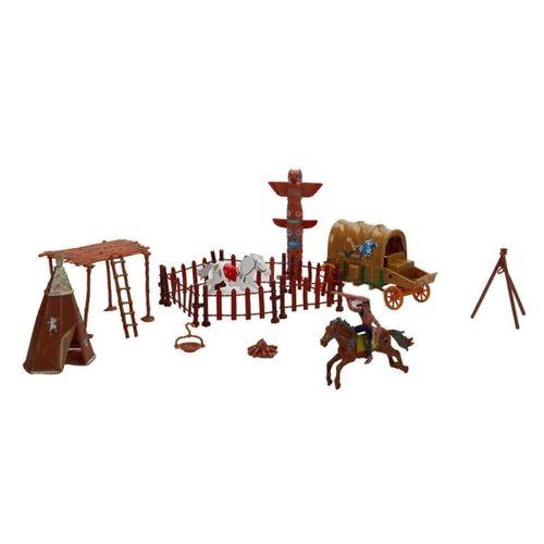 Eğitici Çocuk 4961 SUN-RST-WES-KOVBOY OYUN SET POŞETLİ KRTL 3A