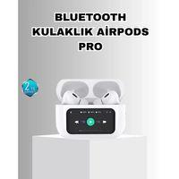 Anc Bluetooth Kulaklık – Dokunmatik, Powerbank Kutulu, Akıllı Sensörlü