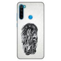 Lopard Xiaomi Redmi Note 8 Uyumlu Kılıf Tattoo's (44) Tough Armor Kılıf Terazi