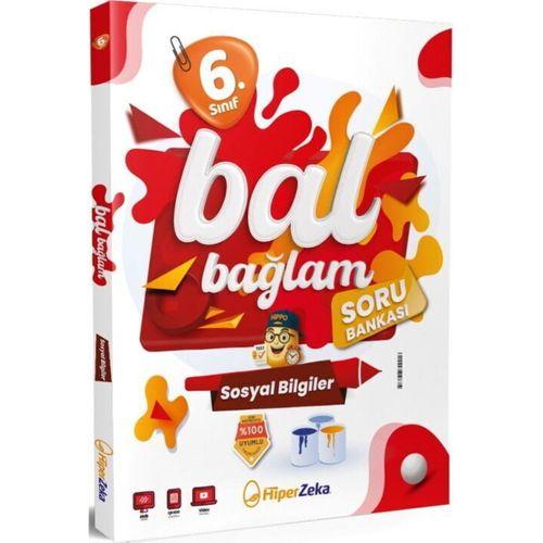 6. Sınıf Sosyal Bilgiler Bal Bağlam Soru Bankası Hiper Zeka Yayınları