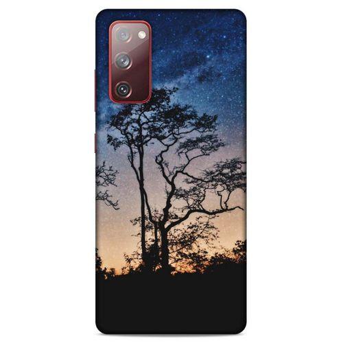 Lopard Samsung Galaxy S20 Fe Uyumlu Kılıf Gece'S (23) Ultra Koruma Kılıfı Mavi