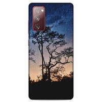 Lopard Samsung Galaxy S20 Fe Uyumlu Kılıf Gece'S (23) Ultra Koruma Kılıfı Mavi
