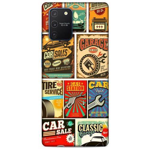 Retro (19) Desen Kılıfları Renkli Samsung Galaxy S10 Lite Kılıf