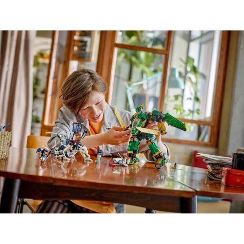 71845 NessiWorld Ninjago Lloydun Jet Robotu 1112 parça +9 yaş