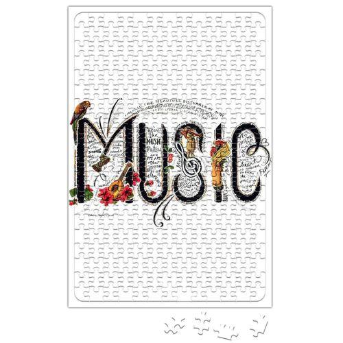 Müzik Puzzle 240 Parça Yapboz