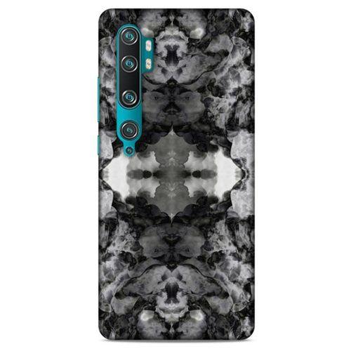 Mermer Desenli (48) Tema Bumper Kılıf Zümrüt Xiaomi Mi Cc9 Pro Kılıf