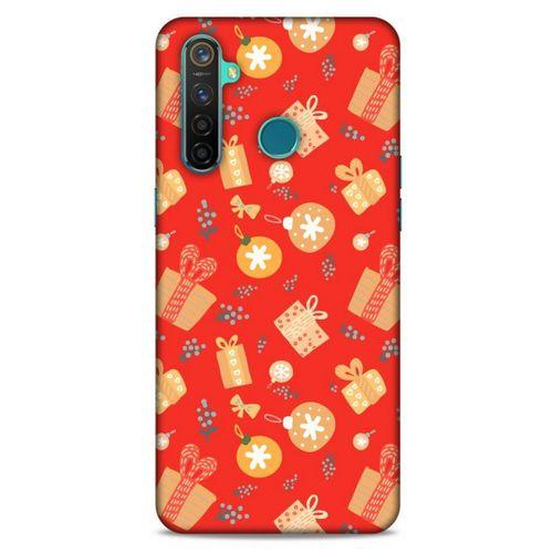 Yılbaşı Süsleri 19 Oppo Realme 5 Pro Kılıf Silikon Kapak