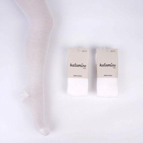 Artı Artı Alago Kız Külotlu Çorap 300422 Krem