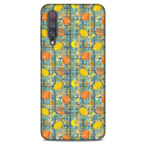 Frutix Turunç 06 Xiaomi Mi 9 Kılıf Desenli Silikon