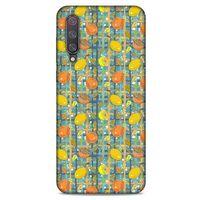 Frutix Turunç 06 Xiaomi Mi 9 Kılıf Desenli Silikon