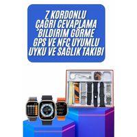 Yeni Nesil Unısex 7 Kordonlu Çok Fonksiyonlu Nabız Ölçer Uyku Ve Sağlık Takibi