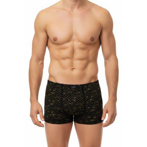Erkek Likralı Baskı Desenli Boxer  BGL-ST05008