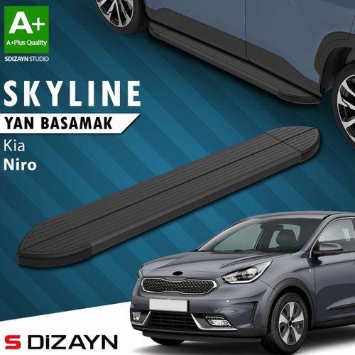S-Dizayn Kia Niro Skyline Siyah Yan Basamak 183 Cm 2017 Üzeri A+ Kalite