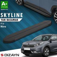 S-Dizayn Kia Niro Skyline Siyah Yan Basamak 183 Cm 2017 Üzeri A+ Kalite