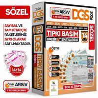 2026 DGS SÖZEL (SÖZ) ÖSYM Çıkmış Soru Tıpkı Basım 14lü Deneme Kitapçığı Türkiye Geneli Çözümlü